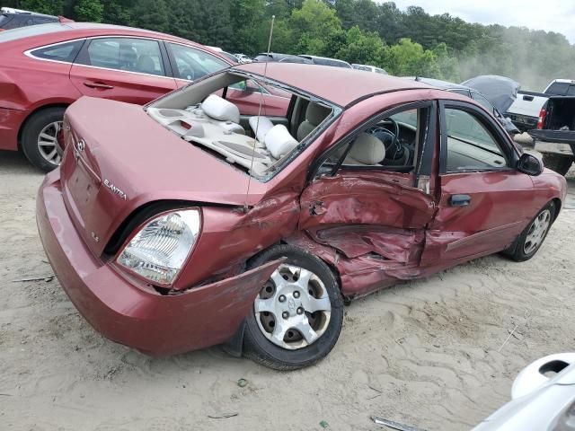 2003 Hyundai Elantra GLS