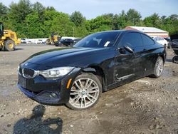 Vehiculos salvage en venta de Copart Mendon, MA: 2014 BMW 428 XI