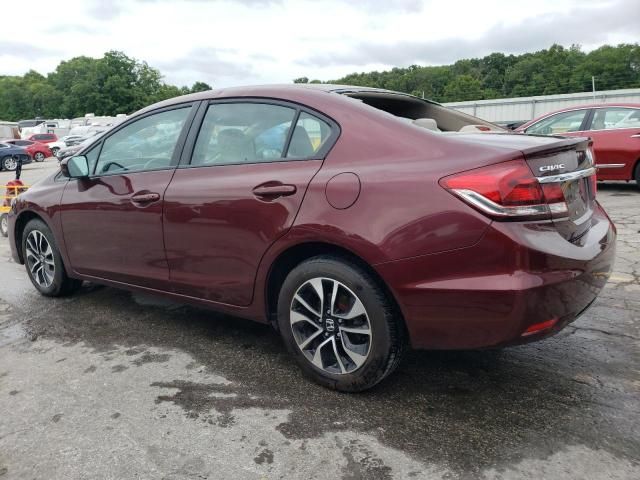 2015 Honda Civic EX