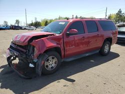 Salvage cars for sale from Copart Denver, CO: 2013 Chevrolet Suburban K1500 LT
