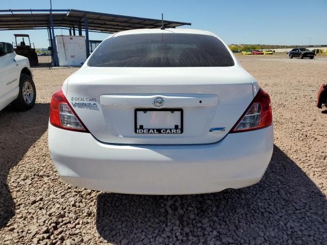 2012 Nissan Versa S