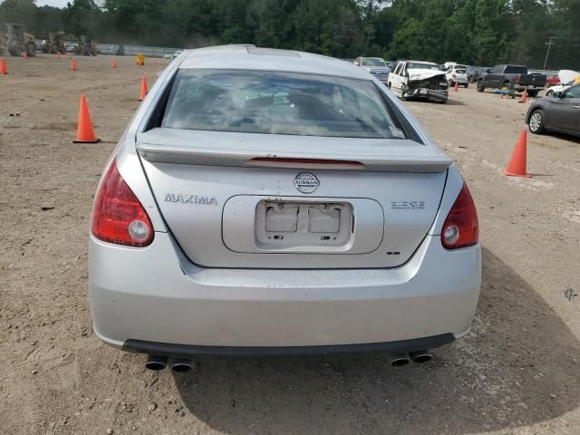 2008 Nissan Maxima SE