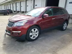 Carros salvage para piezas a la venta en subasta: 2017 Chevrolet Traverse LT