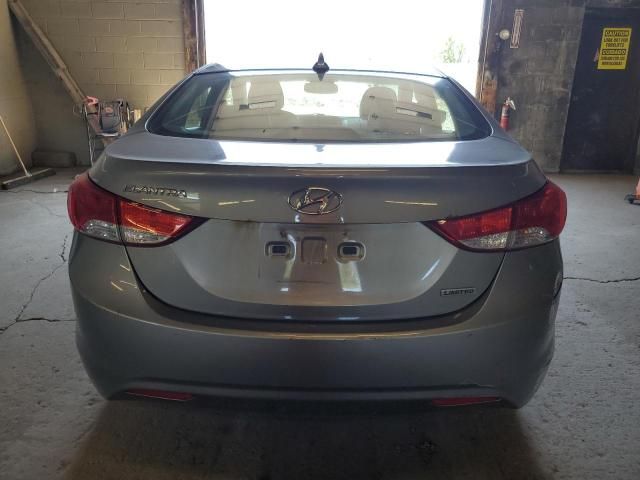 2012 Hyundai Elantra GLS