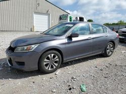Salvage cars for sale from Copart Lawrenceburg, KY: 2013 Honda Accord LX