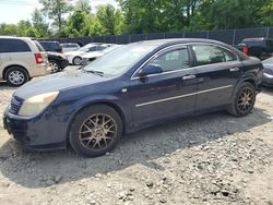 Salvage cars for sale at Waldorf, MD auction: 2008 Saturn Aura XR