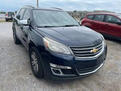 Salvage cars for sale from Copart Lebanon, TN: 2017 Chevrolet Traverse LT