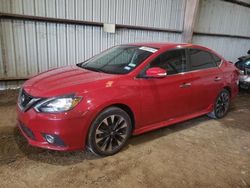 Salvage cars for sale at Houston, TX auction: 2019 Nissan Sentra S