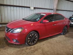 Nissan Sentra s Vehiculos salvage en venta: 2019 Nissan Sentra S