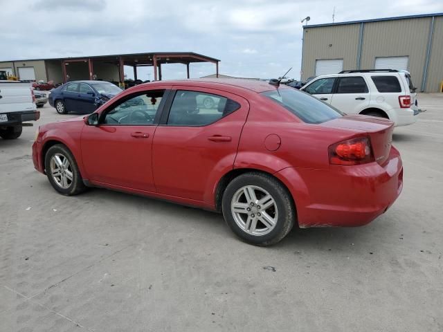 2012 Dodge Avenger SXT