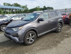 Salvage cars for sale from Copart Spartanburg, SC: 2016 Toyota Rav4 XLE