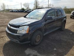 Salvage cars for sale from Copart Montreal Est, QC: 2008 Chevrolet Equinox LT
