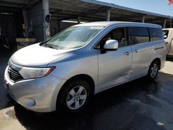 Nissan Quest salvage cars for sale: 2015 Nissan Quest S