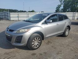 Salvage cars for sale at Dunn, NC auction: 2011 Mazda CX-7