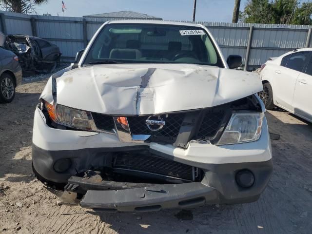 2018 Nissan Frontier S