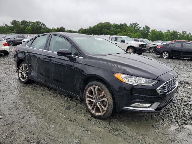 2017 Ford Fusion S