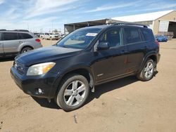 Salvage cars for sale from Copart Brighton, CO: 2006 Toyota Rav4 Sport