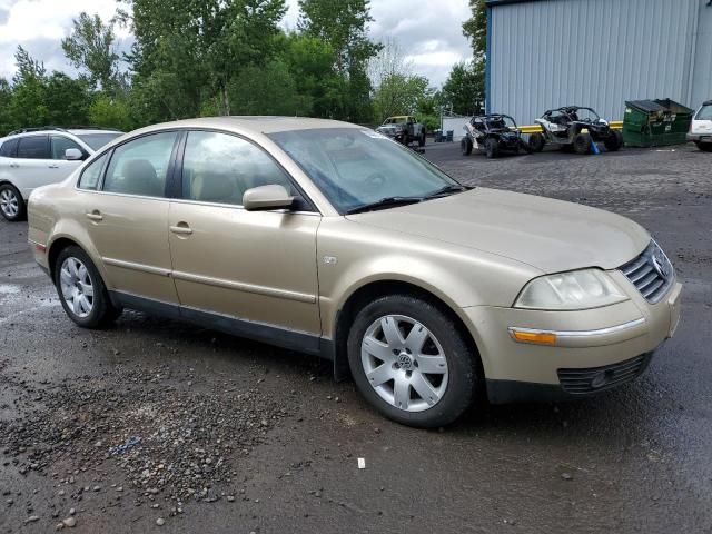 2002 Volkswagen Passat GLX