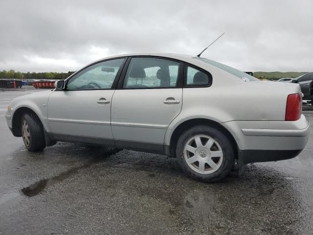 2001 Volkswagen Passat GLS