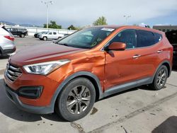 Salvage cars for sale at Littleton, CO auction: 2014 Hyundai Santa FE Sport