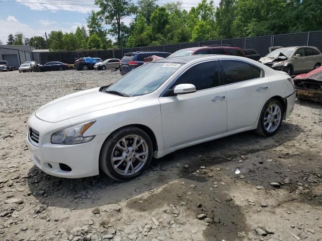 2012 Nissan Maxima S