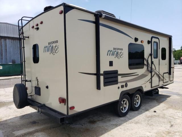 2018 Rockwood Travel Trailer