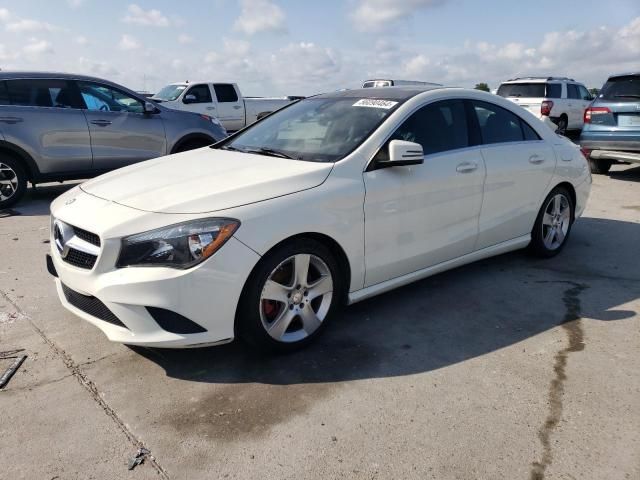 2015 Mercedes-Benz CLA 250