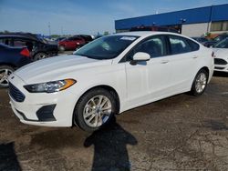 2020 Ford Fusion SE en venta en Woodhaven, MI