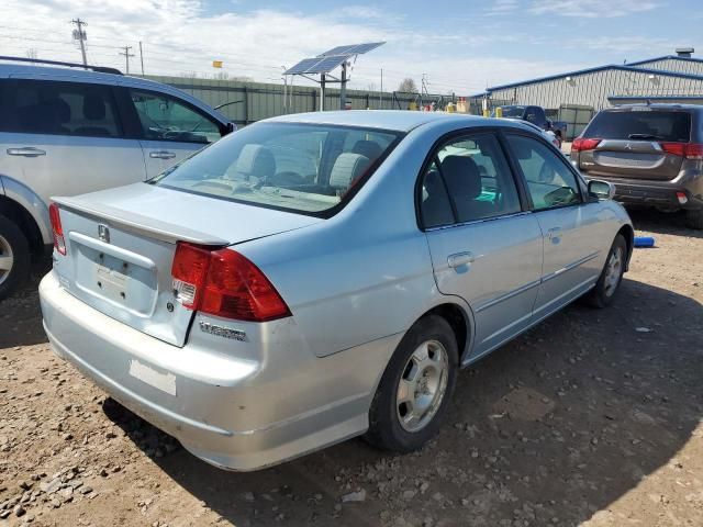 2005 Honda Civic Hybrid