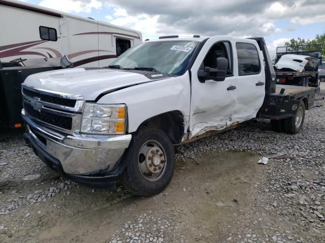 2013 Chevrolet Silverado K3500