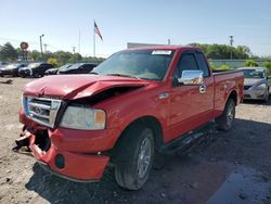 Camiones salvage sin ofertas aún a la venta en subasta: 2008 Ford F150