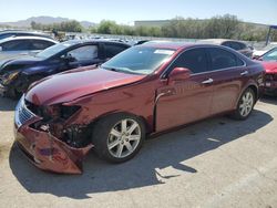 Salvage cars for sale at Las Vegas, NV auction: 2007 Lexus ES 350