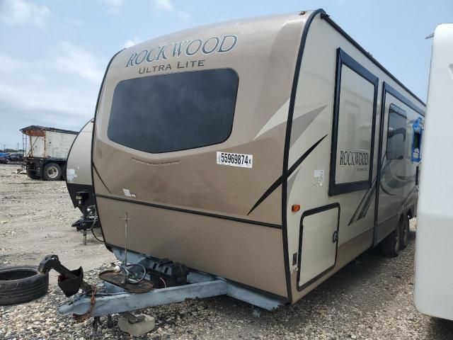 2018 Rockwood 2602 Trailer