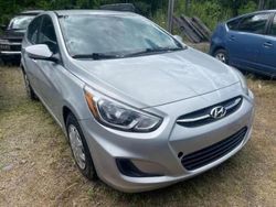 Salvage cars for sale at North Billerica, MA auction: 2015 Hyundai Accent GS