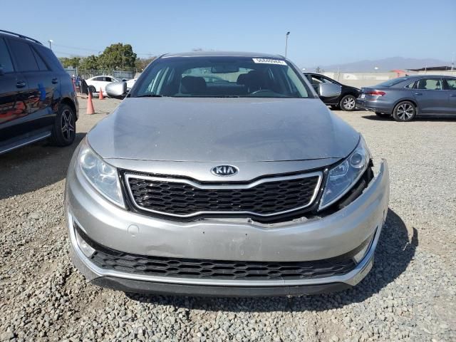 2012 KIA Optima Hybrid