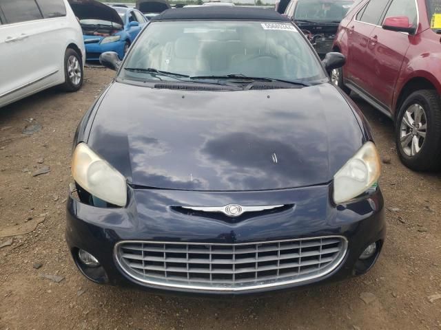 2001 Chrysler Sebring Limited