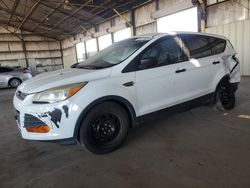 Salvage cars for sale from Copart Phoenix, AZ: 2016 Ford Escape S