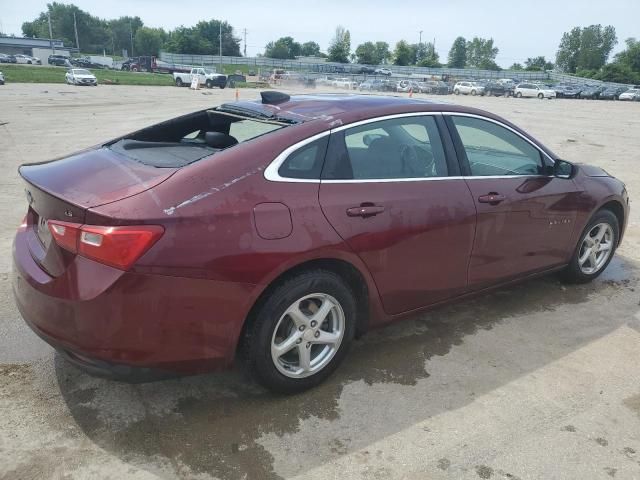 2016 Chevrolet Malibu LS