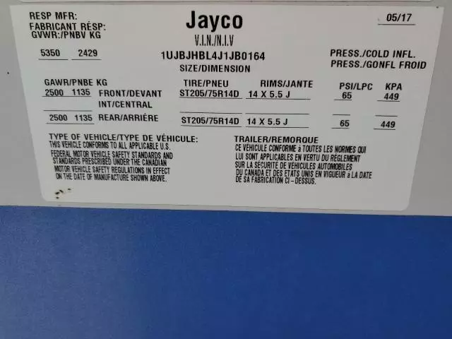 2018 Jayco JAY Feathe