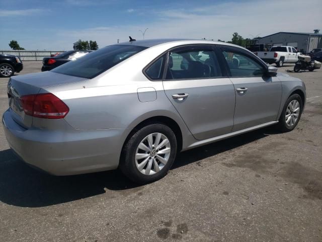 2013 Volkswagen Passat S