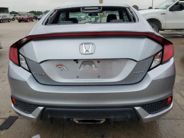 2020 Honda Civic Sport