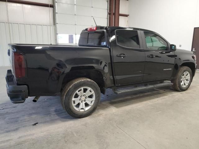 2021 Chevrolet Colorado LT