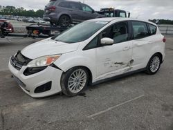 Salvage cars for sale at Dunn, NC auction: 2013 Ford C-MAX SE