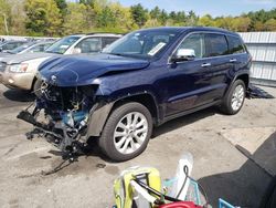 Jeep salvage cars for sale: 2017 Jeep Grand Cherokee Limited