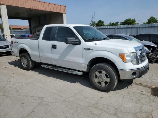 2012 Ford F150 Super Cab