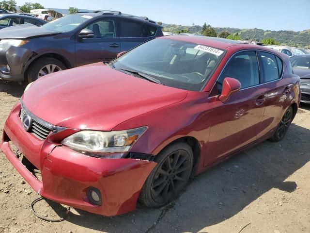 2012 Lexus CT 200