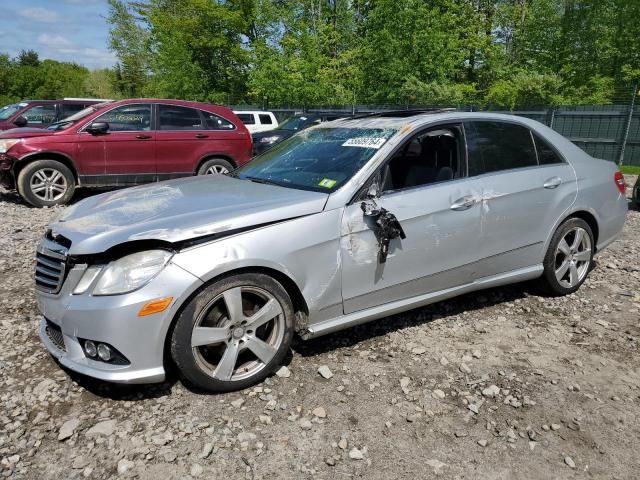 2010 Mercedes-Benz E 350 4matic