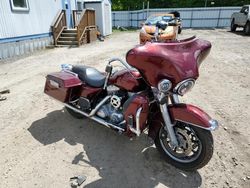 Salvage motorcycles for sale at Lyman, ME auction: 2008 Harley-Davidson Flht