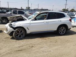 Salvage cars for sale from Copart Los Angeles, CA: 2020 BMW X3 XDRIVE30I