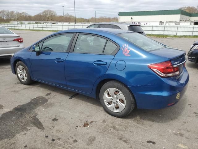 2013 Honda Civic LX